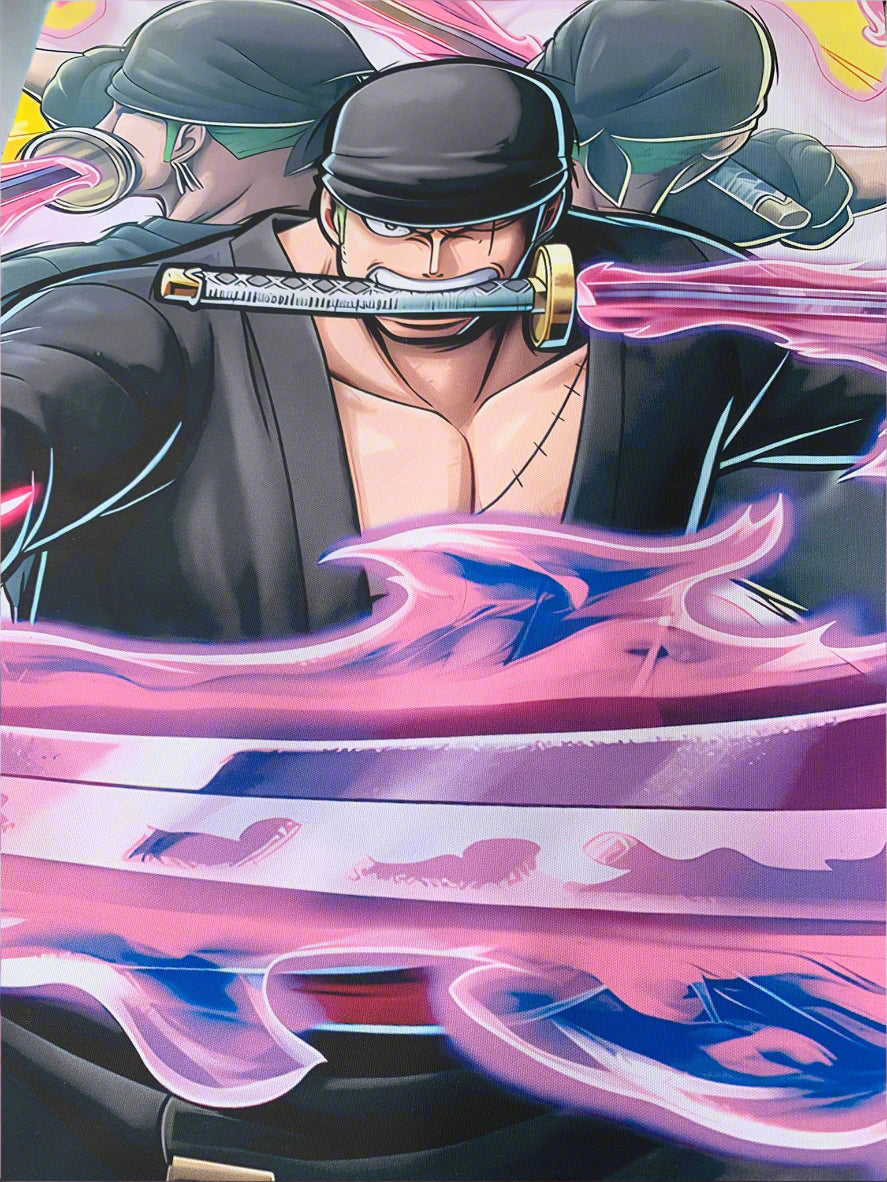 One Piece Roronoa Zoro Wall Banner (M)