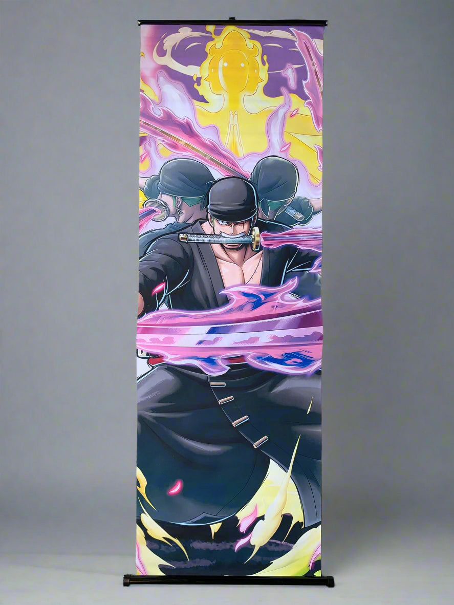 One Piece Roronoa Zoro Wall Banner (M)