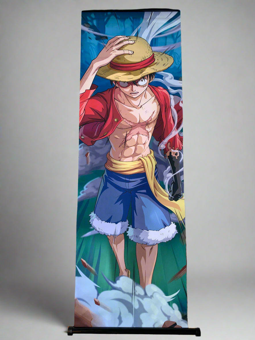 One Piece Monkey D. Luffy Wall Banner (S)