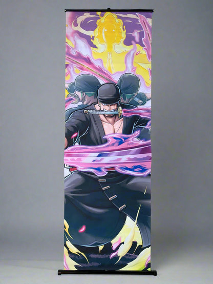 One Piece Roronoa Zoro Wall Banner (M)