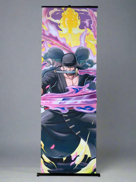 One Piece Roronoa Zoro Wall Banner (M)