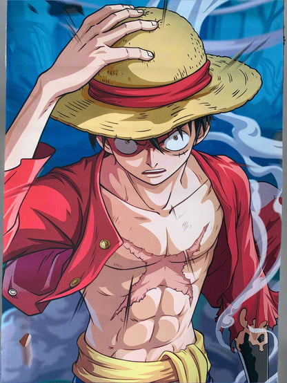 One Piece Monkey D. Luffy Wall Banner (S)