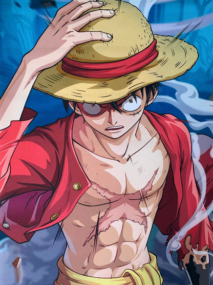 One Piece Monkey D. Luffy Wall Banner (S)