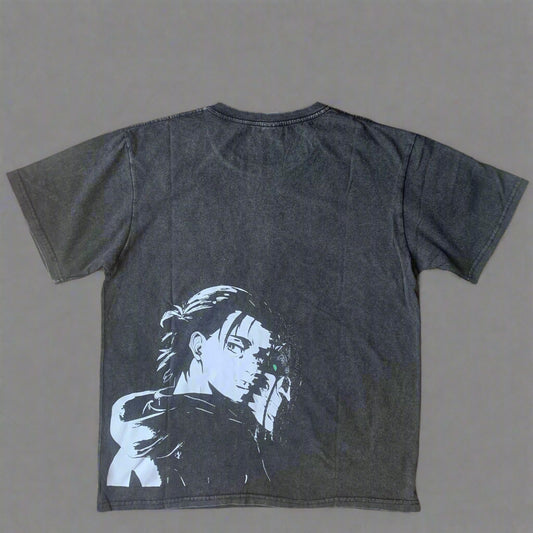 Attack on Titan Eren Yeager Oversized T-Shirt