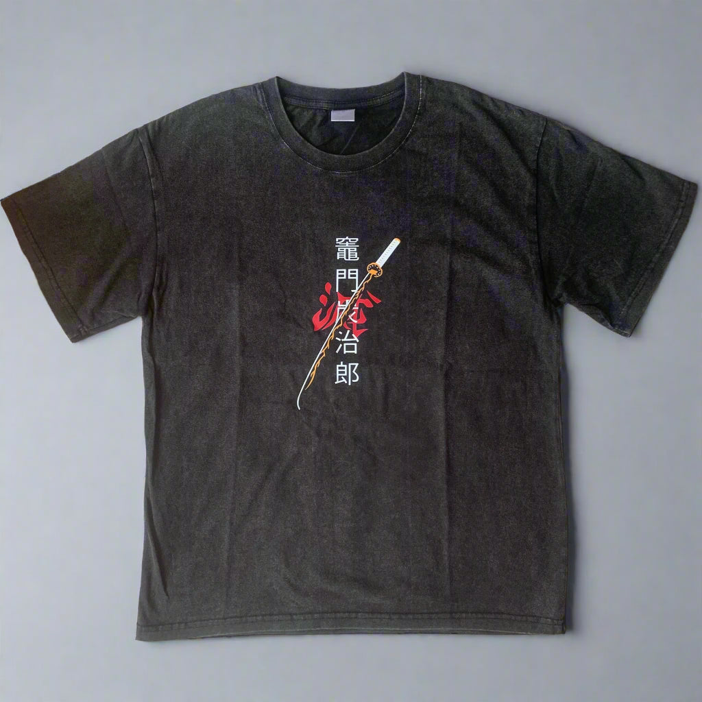 Demon Slayer Zenitsu Agatsuma Oversized T-Shirt