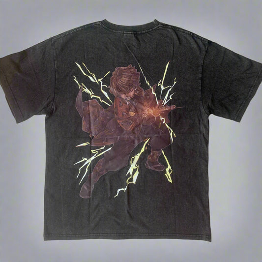 Demon Slayer Zenitsu Agatsuma Oversized T-Shirt
