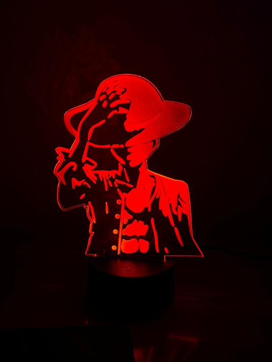 One Piece – Monkey D. Luffy LED Figure