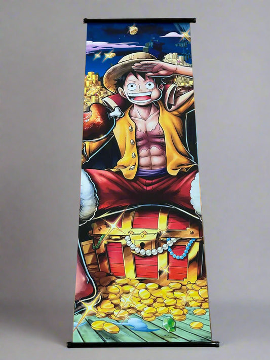 One Piece Monkey D. Luffy Wall Banner (L)