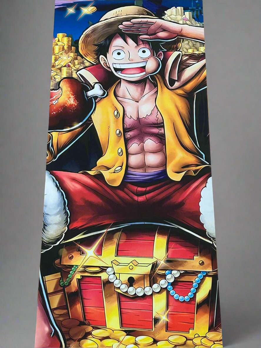 One Piece Monkey D. Luffy Wall Banner (L)